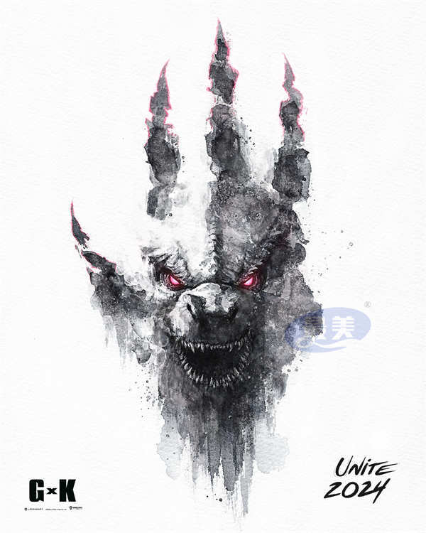 《哥斯拉大战金刚2：帝国崛起（暂译）》首曝预告及海报 怪兽宇宙再迎劲敌