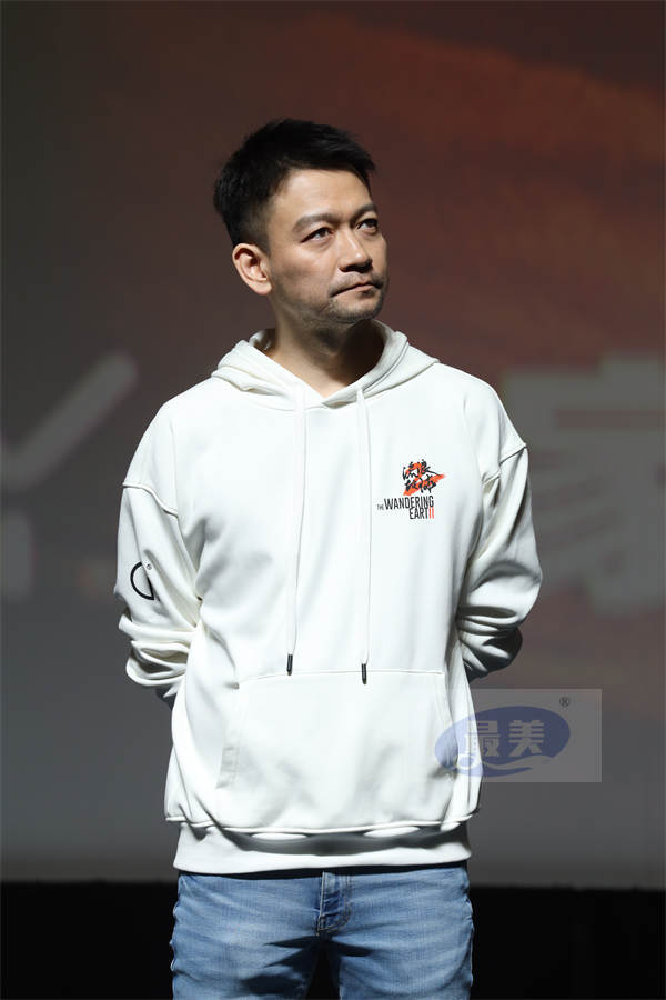 中影CINITY宣布:吴京、郭帆出任CINITY品牌形象代言人