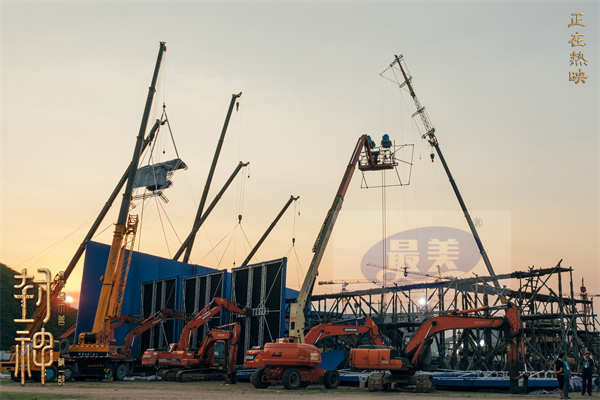 电影《封神第一部》发布摄影灯光机械特辑 摄影团队齐心协力直面拍摄挑战