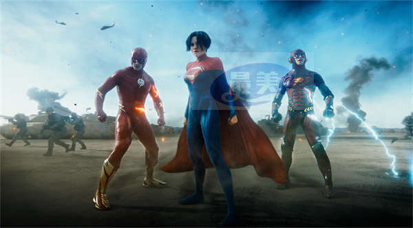 《闪电侠》海外展映口碑逆天大爆 双闪全力出击斩获好评狂潮