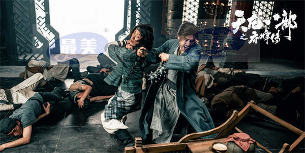 电影《天龙八部之乔峰传》点播期结束成绩喜人 稳坐票房冠军