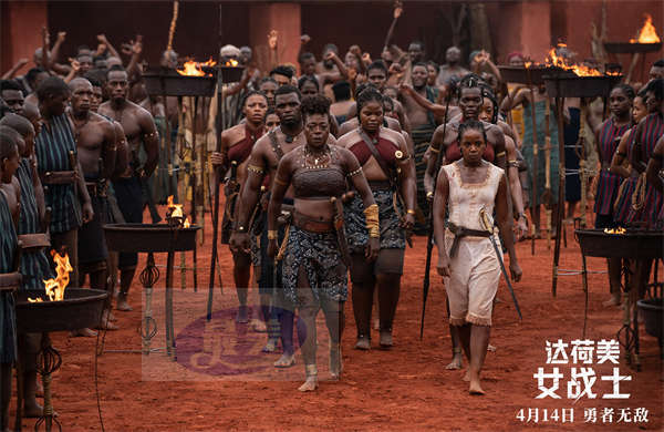 《达荷美女战士》曝“女力狂飙”特辑 全员狠人挑战最硬核集训