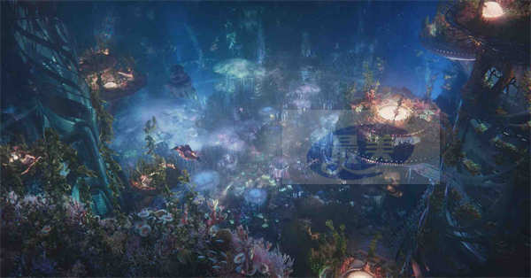 《海王2：失落的王国》曝全新预告 温子仁升级海底想象力