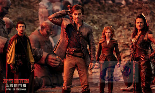 微博大V推荐度95%！《龙与地下城：侠盗荣耀》本周五点燃复仇之战