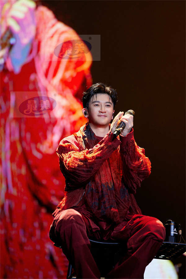 苏有朋巡演西安站感动上演 收官纪念曲MV现场首发无憾之礼