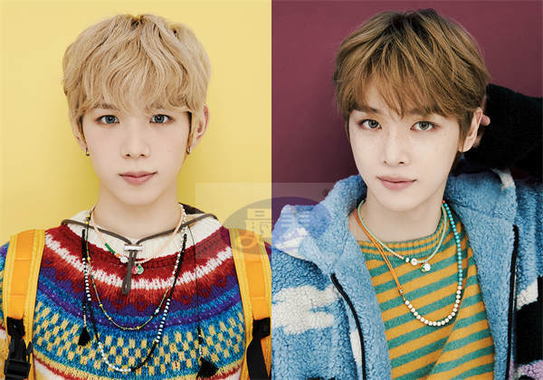 NCT成员将太郎和成灿将参加2月10日举行的职业篮球试投，吸引视线！