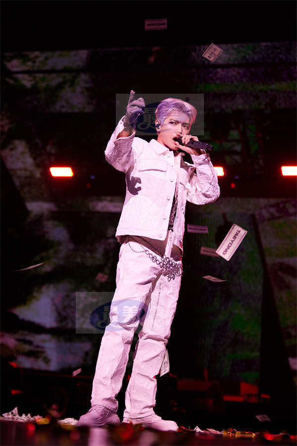 NCT成员泰容2月26日回归，首次单独演唱会“TY TRACK”盛况空前！