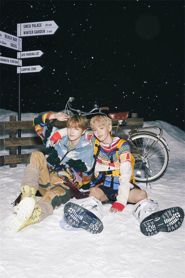 NCT成员将太郎和成灿将参加2月10日举行的职业篮球试投，吸引视线！