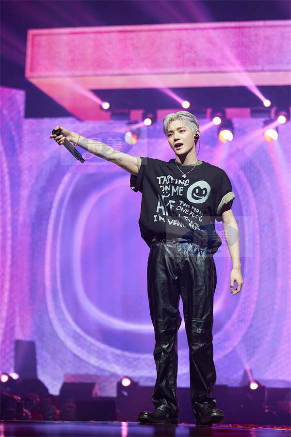NCT成员泰容2月26日回归，首次单独演唱会“TY TRACK”盛况空前！