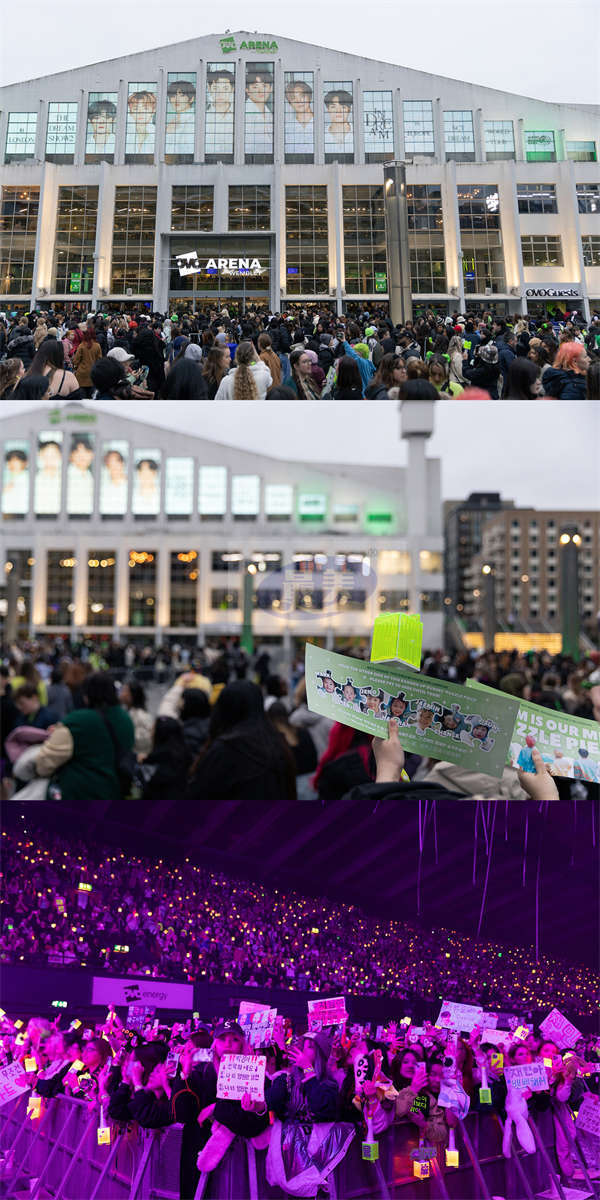 NCT DREAM举办首次欧洲巡演，以伦敦公演拉开帷幕！ 活力舞台吸引当地观众，获得爆发性欢呼！