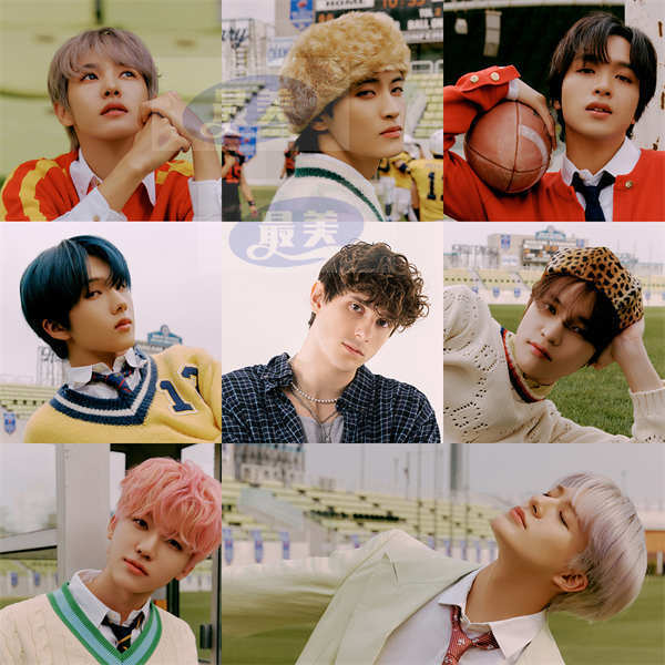 NCT DREAM与美国流行歌手合作的单曲《Broken Melodies (JVKE Remix)