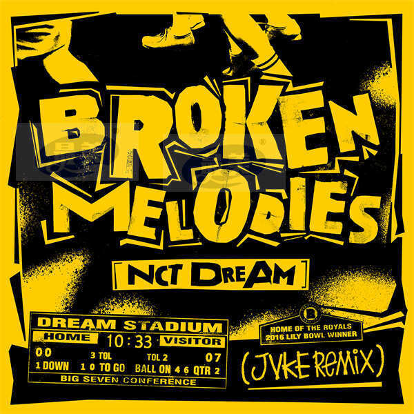 NCT DREAM与美国流行歌手合作的单曲《Broken Melodies (JVKE Remix)