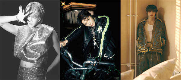 NCT泰容Solo专辑《TAP》预告公开引发热议！