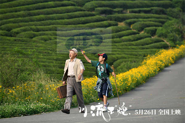 《川流不“熄”》定档5月26日 杨新鸣胡昌霖上演爷孙版人在囧途