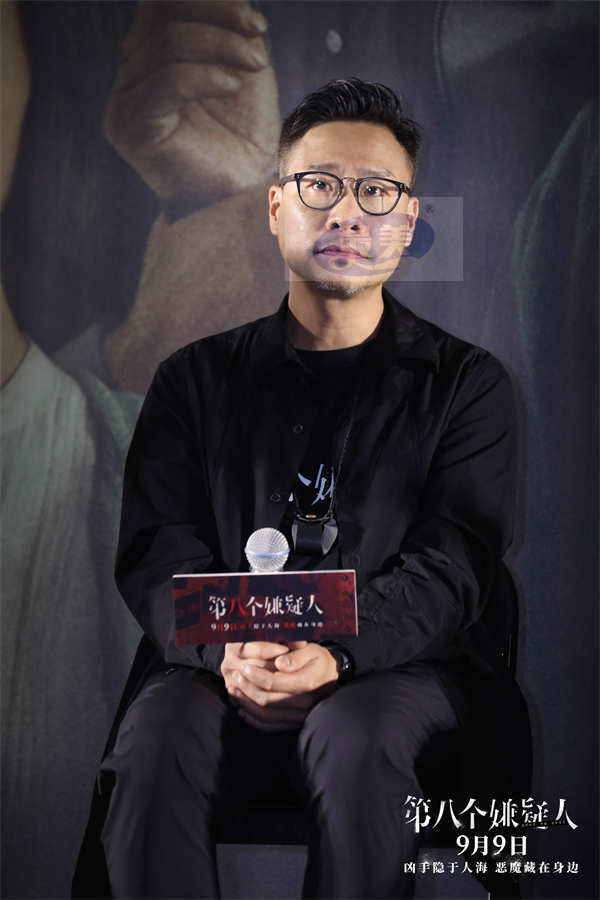 《第八个嫌疑人》北京首映 大鹏演反派“吓坏观众”孙阳立“票房flag”