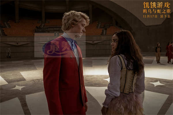 《饥饿游戏：鸣鸟与蛇之歌》预售开启 “玩命”生死大秀爆裂启程
