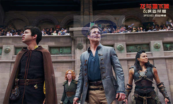 《龙与地下城:侠盗荣耀》口碑飘红 新片段上演惊心动魄追击战