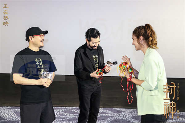 电影《封神第一部》全国巡回礼南宁站 于适回顾与李雪健催泪重逢戏