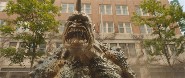 《雷霆沙赞！众神之怒》曝“狂暴巨兽”预告  神话怪兽突现人间毁天灭地