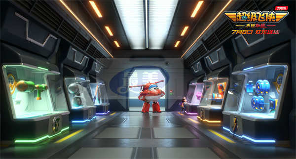 超级飞侠大电影曝终极预告海报 预售开启7月8日大银幕见！