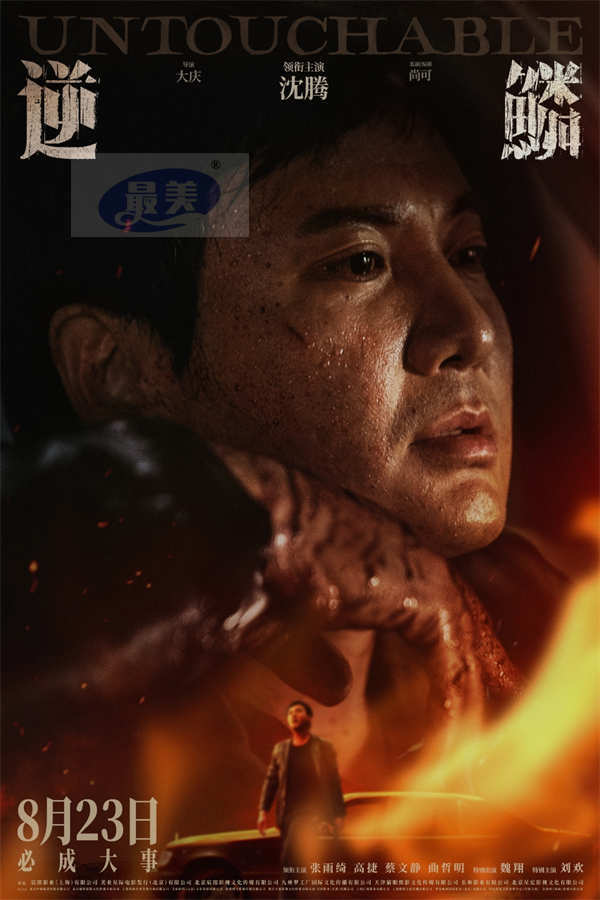 电影《逆鳞》曝新预告官宣开预售 沈腾化身战损版大哥深陷黑色交易