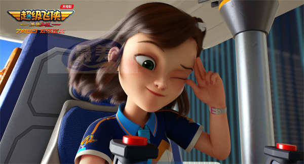 超级飞侠大电影正在热映 曝“紧急救援“片段超级飞侠展开绝地反击