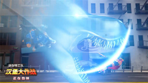 《迷你特工队之汉堡大作战》正在热映 孩子必看的合家欢超英动画