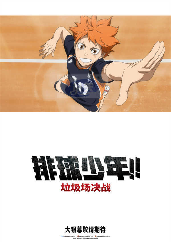 电影《排球少年!!垃圾场决战》确认引进 十年情怀见证高燃决战