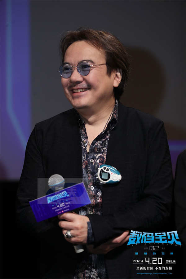 《数码宝贝02：最初的召唤》五城首映 宫崎步与千名观众合唱进化曲