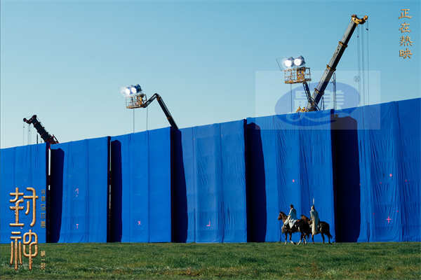 电影《封神第一部》发布摄影灯光机械特辑 摄影团队齐心协力直面拍摄挑战