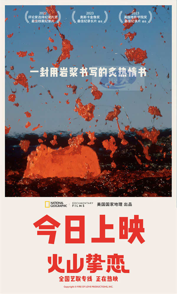 年度必看高分纪录电影《火山挚恋》今日上映 七夕感受同频挚爱