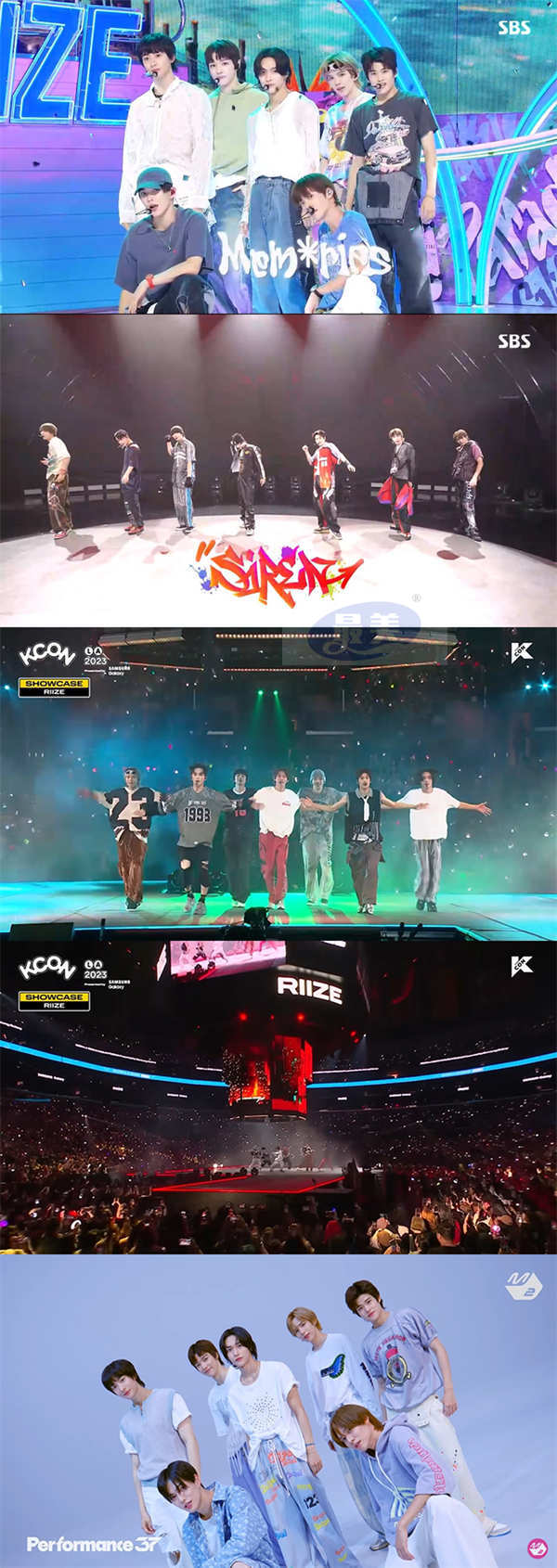 RIIZE展现的“非凡等级”现场、表演与外貌吸引视线，备受瞩目！