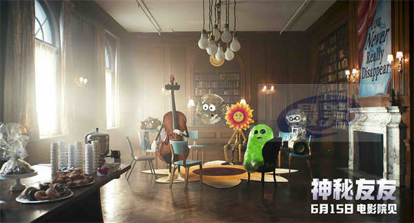 “小贱贱”主演《神秘友友》今日正式上映!想象力魔法席卷大银幕