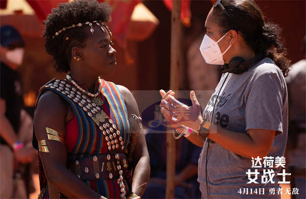 《达荷美女战士》曝幕后特辑 全女性制作班底打造热血女子军团