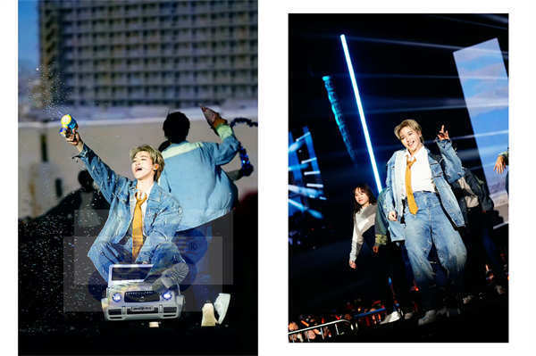 赞多Santa's Gift演唱会惊喜不断 热舞慢歌展多元化音乐风格