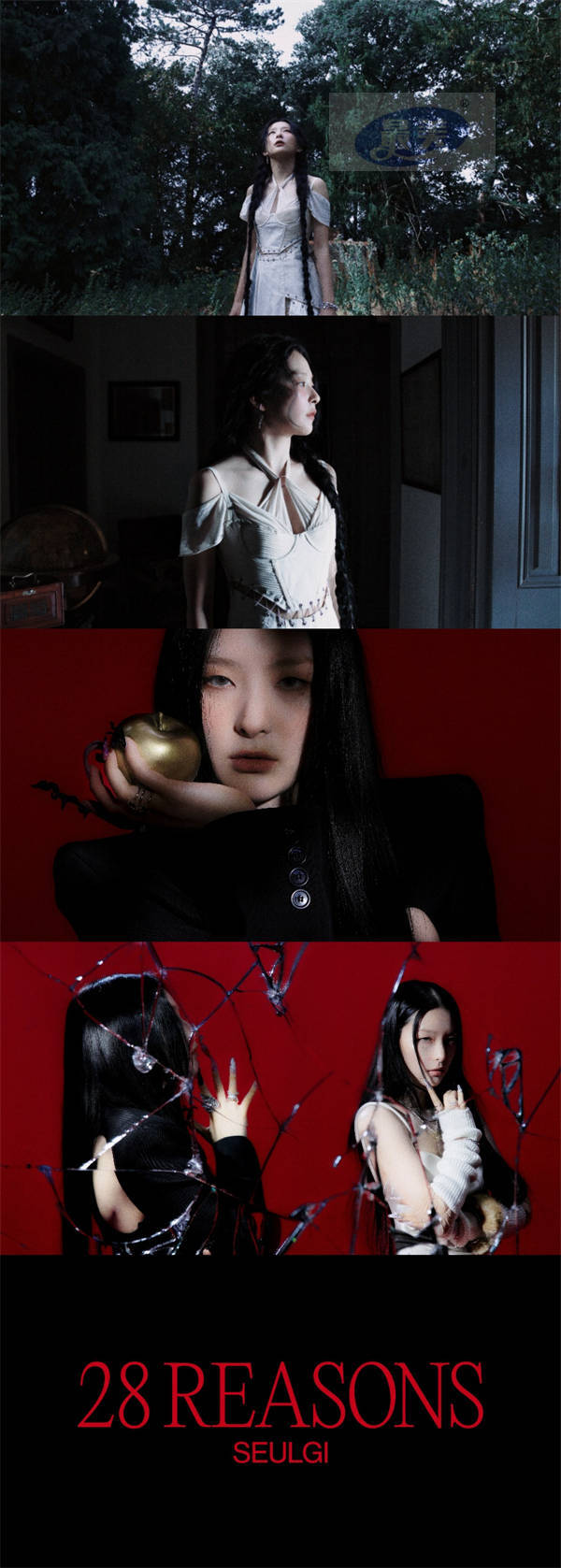 Red Velvet成员SEULGI个人出道曲《28 Reasons》包含了爱情的善与恶！