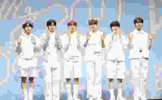 SM娱乐旗下新男团NCT WISH举行出道专辑《WISH》发布会