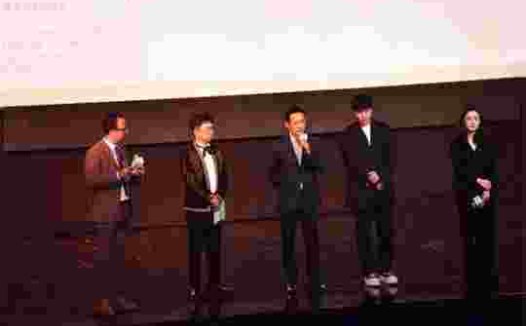 《解密》亮相开罗电影节“中国电影周” 导演陈思诚获金金字塔荣誉奖