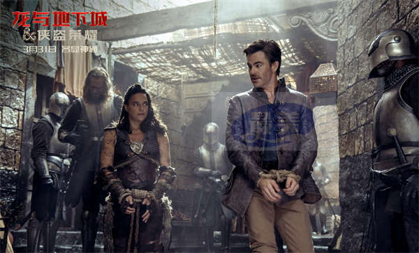 《龙与地下城：侠盗荣耀》新片段激爽肉搏 燃炸解压清明档必看