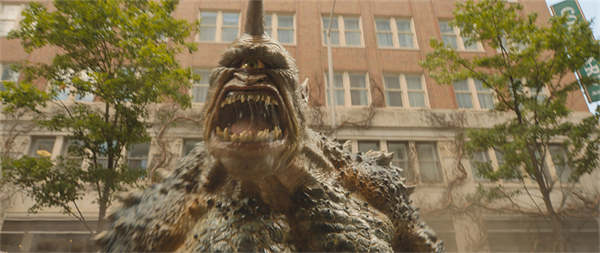 《雷霆沙赞！众神之怒》曝全新怪兽特辑 远古神兽现世战力爆棚