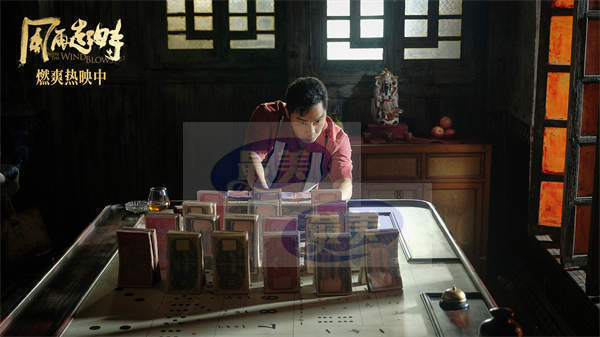 电影《风再起时》曝光“霸气反杀”片段 郭富城气场全开反制谭耀文