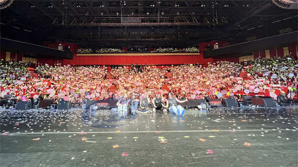 威神V中国澳门粉丝见面会全席售罄，2023全球巡回粉丝见面会圆满落幕！