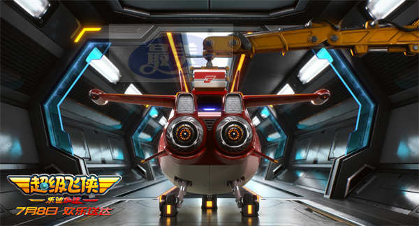 《超级飞侠》大电影定档7月8日，乐迪为孩子送达首份暑假礼物