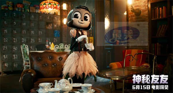 合家欢力作《神秘友友》开启预售！拯救友友秘密行动本周六大幕拉开