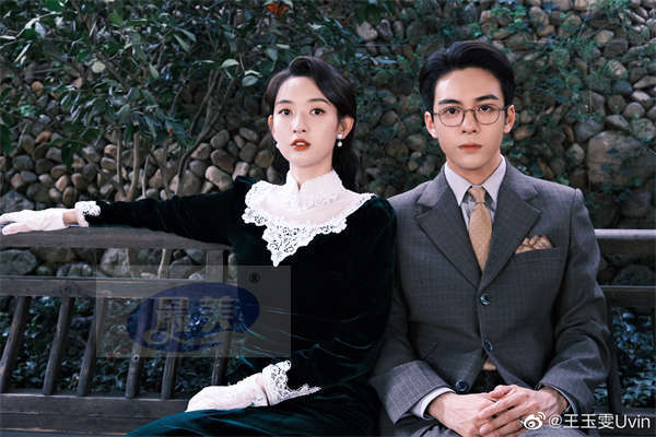 王玉雯《孤舟》旗袍造型惊艳 化身热血新青年肖若彤