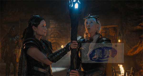 《雷霆沙赞！众神之怒》复仇女神降临  “混沌之力”惊呆观众