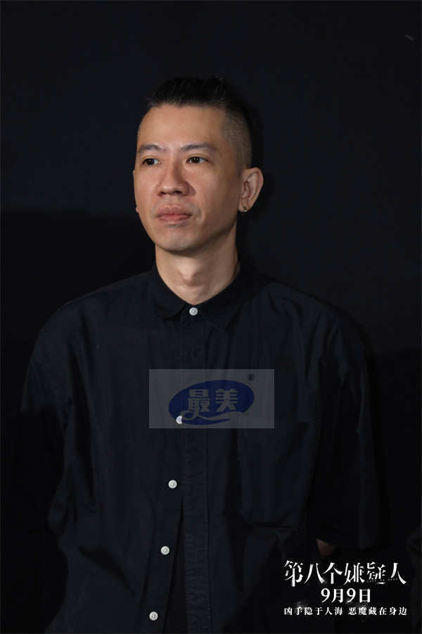 《第八个嫌疑人》北京首映 大鹏演反派“吓坏观众”孙阳立“票房flag”