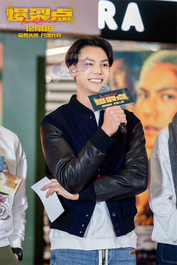 “只有林超贤才能超越林超贤”电影《爆裂点》路演武汉走进警官职业学院 “这样的电影多年未见”