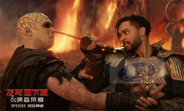 口碑力作《龙与地下城：侠盗荣耀》发布新特辑 正邪对决打响高能之战