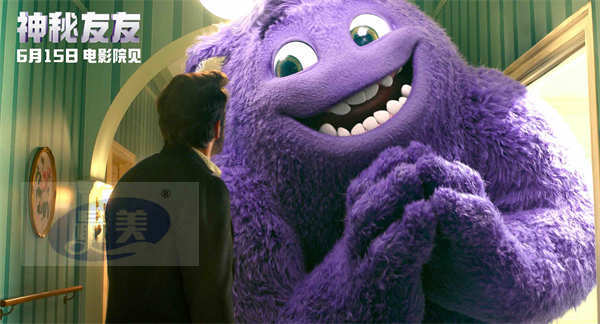 放飞想象创造佳作!电影《神秘友友》发布“友友养成”特辑,明日正式上映
